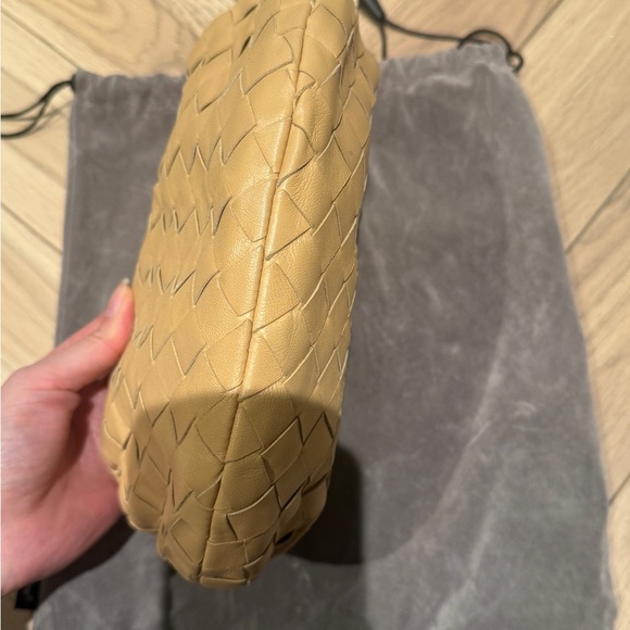 Bottega Veneta Mini Jodie Woven Beige Women's Bag - Picture 4 of 6